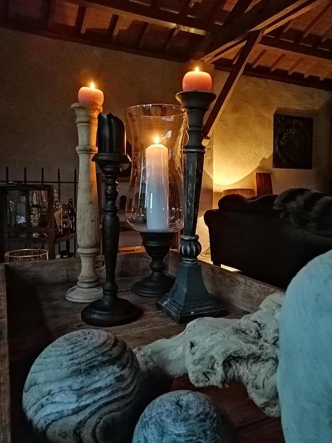 Le Hangar Des Voyageurs Petit-Halleux Esterno foto