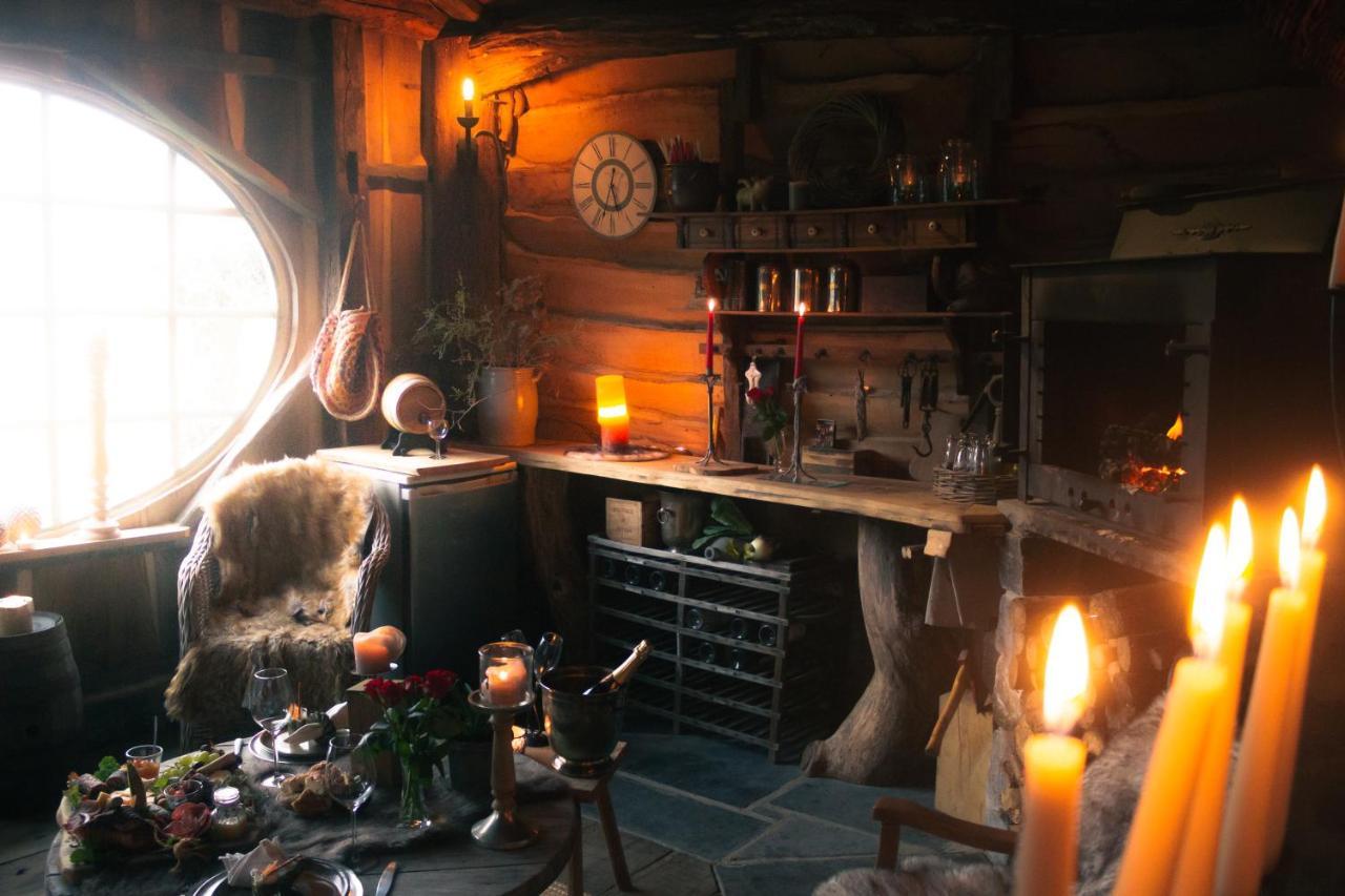 Le Hangar Des Voyageurs Petit-Halleux Esterno foto